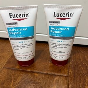 NWT Eucerin Advanced Repair Hand Cream